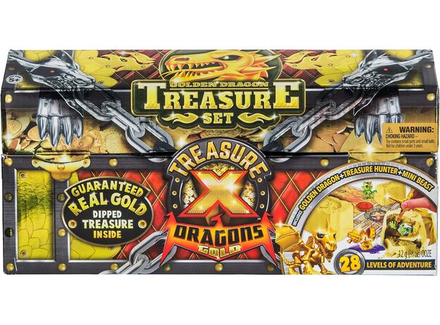 ست سورپرایزی اژدهای طلایی Treasure X, image 