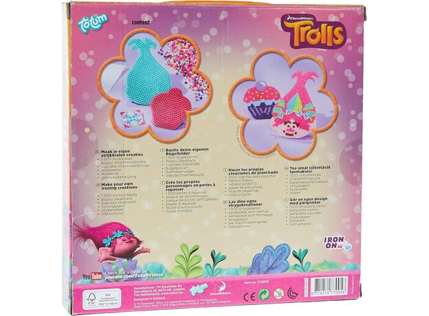 مهره های ساختنی سه بعدی Trolls, image 3