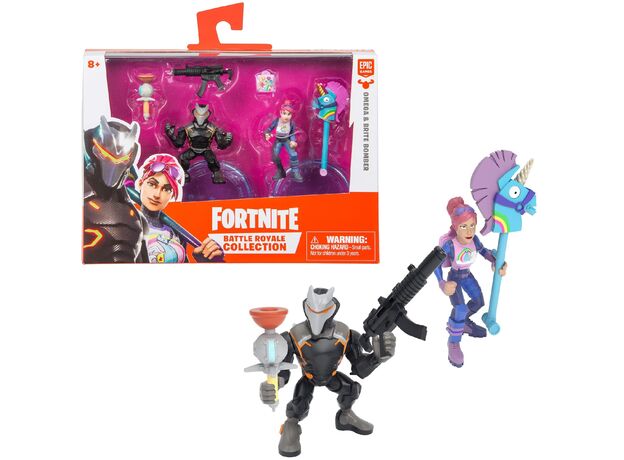 ست 2 تایی فیگورهای فورتنایت بتل رویال مدل Omega و Brite Bomber, image 
