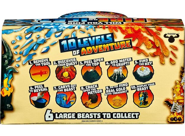 ست سورپرایزی یخ در برابر آتش Treasure X, image 13