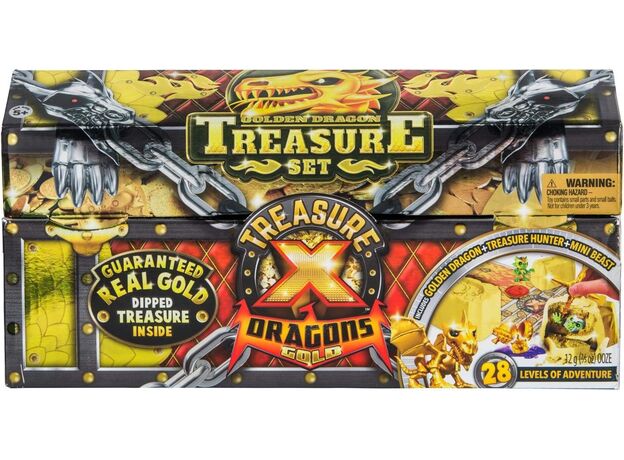 ست سورپرایزی اژدهای طلایی Treasure X, image 5