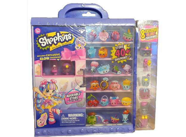 کیس کلکسیونی اختصاصی به همراه 8 Shopkins سری Join the Party, image 