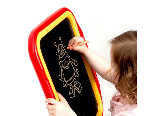 تخته خلاقیت دوطرفه مغناطیسی Crayola به همراه اکسسوری, image 8