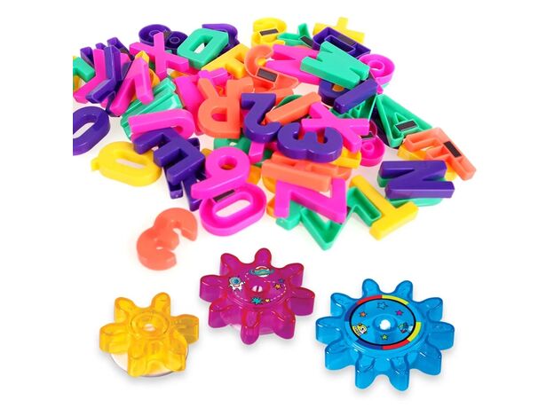 تخته خلاقیت دوطرفه مغناطیسی Crayola به همراه اکسسوری, image 9