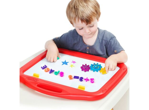 تخته خلاقیت دوطرفه مغناطیسی Crayola به همراه اکسسوری, image 2