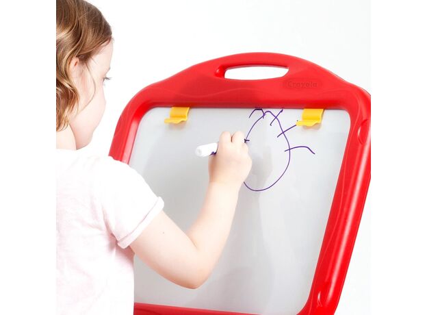 تخته خلاقیت دوطرفه مغناطیسی Crayola به همراه اکسسوری, image 4
