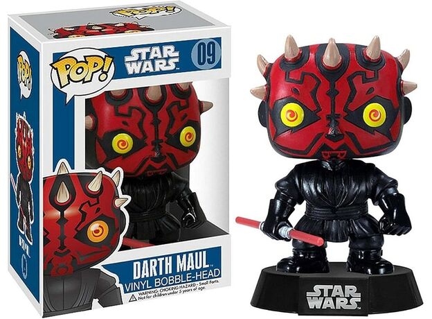 فیگور 9 سانتی فانکو پاپ دارث ماول (09), image 