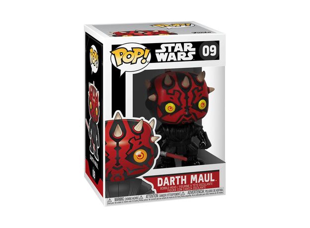 فیگور 9 سانتی فانکو پاپ دارث ماول (09), image 5