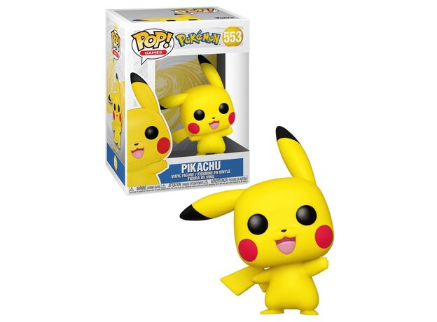 فیگور 9 سانتی فانکو پاپ پیکاچو (553), image 