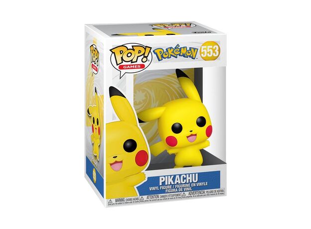 فیگور 9 سانتی فانکو پاپ پیکاچو (553), image 4