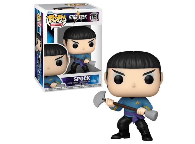 فیگور 9 سانتی فانکو پاپ اسپاک (1751), image 