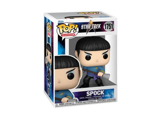 فیگور 9 سانتی فانکو پاپ اسپاک (1751), image 4