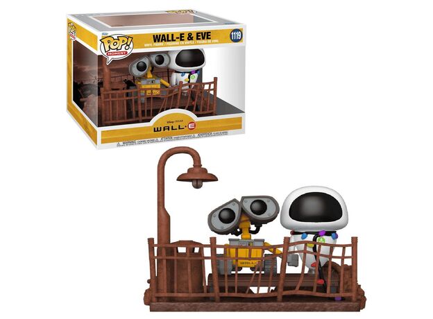 فیگور های دو تایی 9 سانتی فانکو پاپ سکانس فیلم وال ای و ایو (1119), image 