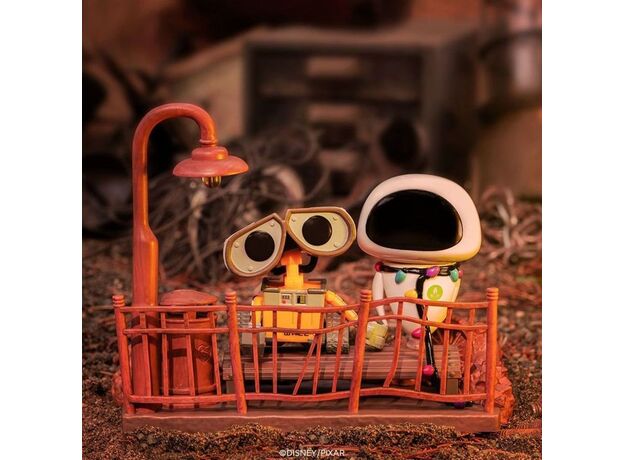 فیگور های دو تایی 9 سانتی فانکو پاپ سکانس فیلم وال ای و ایو (1119), image 2