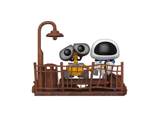 فیگور های دو تایی 9 سانتی فانکو پاپ سکانس فیلم وال ای و ایو (1119), image 3