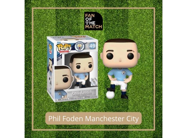 فیگور 9 سانتی فانکو پاپ فیل فودن (49), image 3