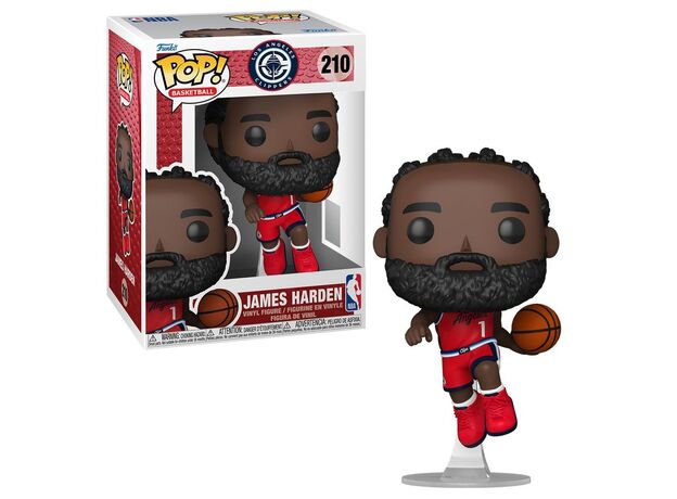 فیگور 9 سانتی فانکو پاپ جیمز هاردن (210), image 