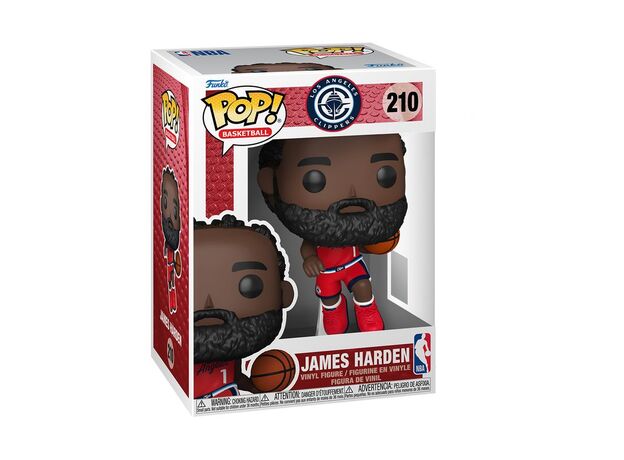 فیگور 9 سانتی فانکو پاپ جیمز هاردن (210), image 3