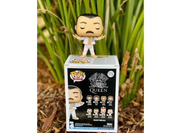 فیگور 9 سانتی فانکو پاپ فردی مرکوری I Was Born to Love You (375), image 2