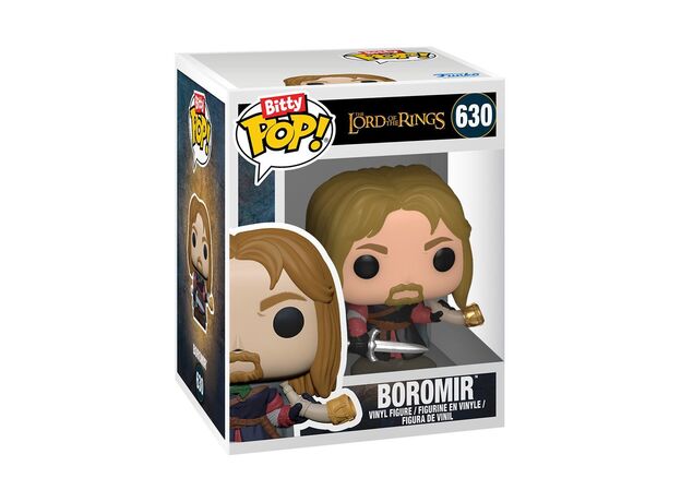 پک 4 تایی ارباب حلقه ها فانکو بیتی پاپ مدل جادوگر آنگمار, image 10