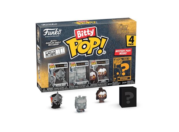 پک 4 تایی ارباب حلقه ها فانکو بیتی پاپ مدل جادوگر آنگمار, image 