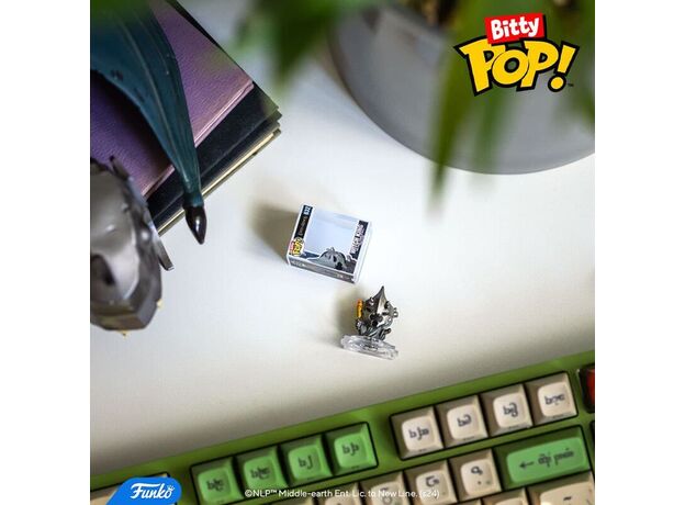 پک 4 تایی ارباب حلقه ها فانکو بیتی پاپ مدل جادوگر آنگمار, image 2