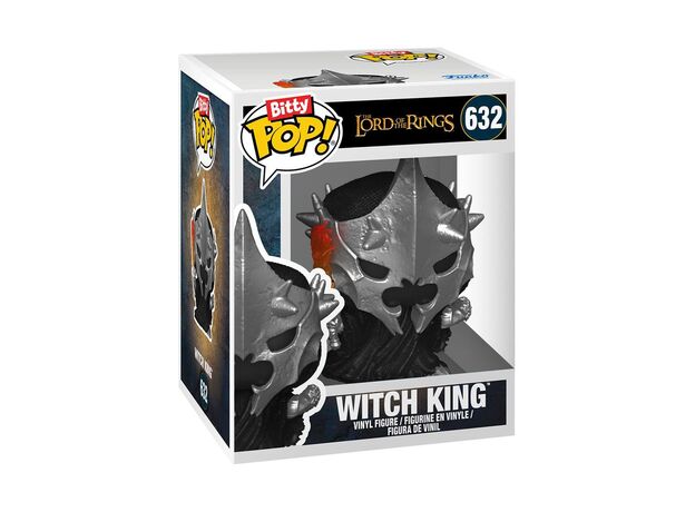 پک 4 تایی ارباب حلقه ها فانکو بیتی پاپ مدل جادوگر آنگمار, image 4