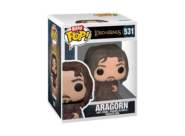 پک 4 تایی ارباب حلقه ها فانکو بیتی پاپ مدل جادوگر آنگمار, image 8