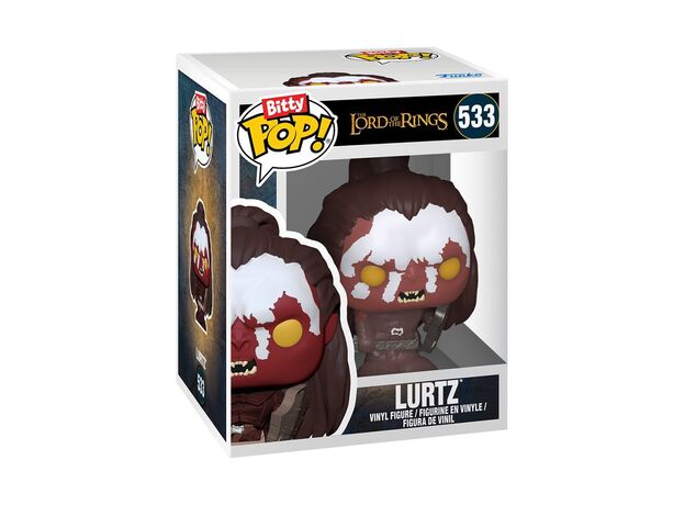 پک 4 تایی ارباب حلقه ها فانکو بیتی پاپ مدل جادوگر آنگمار, image 9