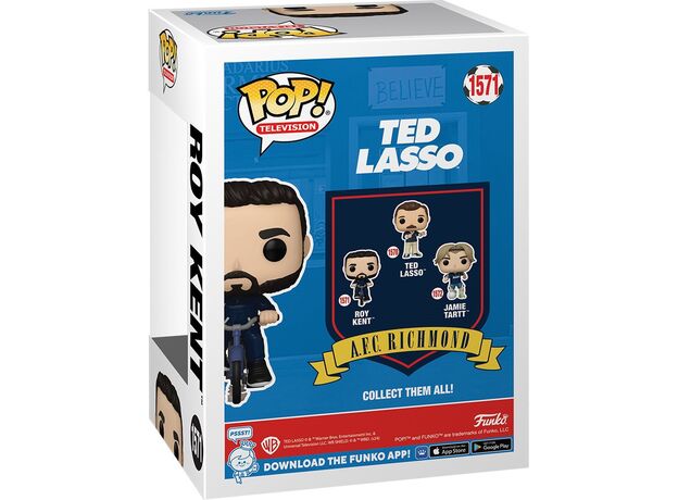 فیگور 9 سانتی فانکو پاپ روی کنت (1571), image 5