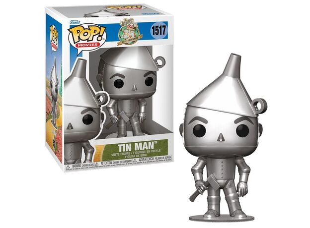 فیگور 9 سانتی فانکو پاپ مرد حلبی (1517), image 