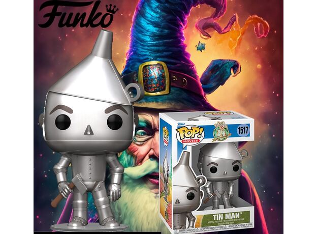 فیگور 9 سانتی فانکو پاپ مرد حلبی (1517), image 3