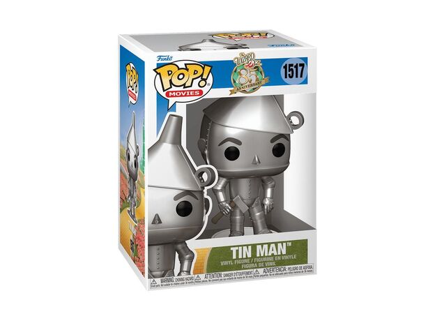 فیگور 9 سانتی فانکو پاپ مرد حلبی (1517), image 5