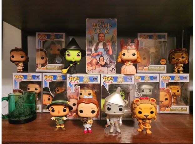 فیگور 9 سانتی فانکو پاپ مرد حلبی (1517), image 6