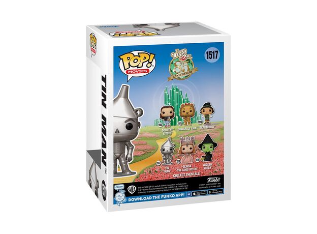 فیگور 9 سانتی فانکو پاپ مرد حلبی (1517), image 7