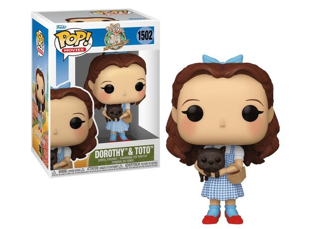 فیگور 9 سانتی فانکو پاپ دوروتی و توتو (1502), image 