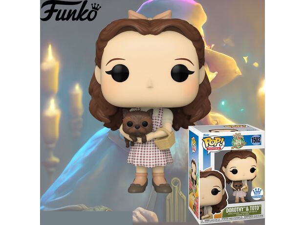 فیگور 9 سانتی فانکو پاپ دوروتی و توتو (1502), image 3