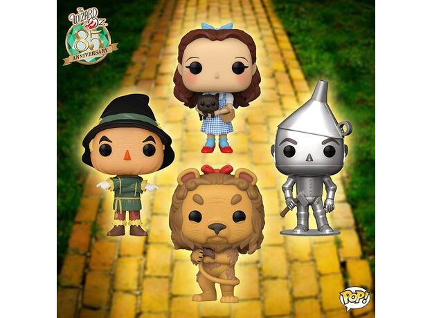 فیگور 9 سانتی فانکو پاپ دوروتی و توتو (1502), image 5