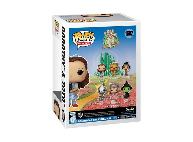 فیگور 9 سانتی فانکو پاپ دوروتی و توتو (1502), image 8