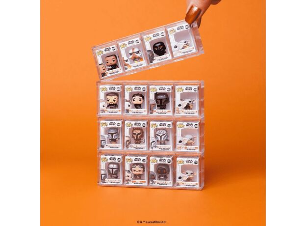 پک تکی سورپرایزی فیگور 3 سانتی فانکو بیتی پاپ جنگ ستارگان سری مندلورین, image 3