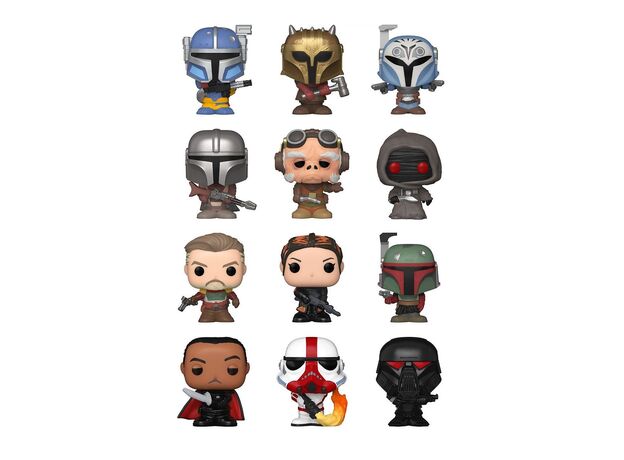 پک تکی سورپرایزی فیگور 3 سانتی فانکو بیتی پاپ جنگ ستارگان سری مندلورین, image 5