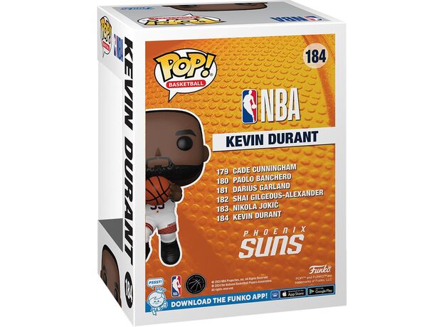 فیگور 9 سانتی فانکو پاپ کوین دورانت (184), image 4