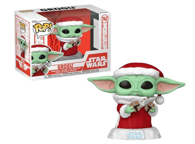 فیگور 9 سانتی فانکو پاپ گروگو (747), image 