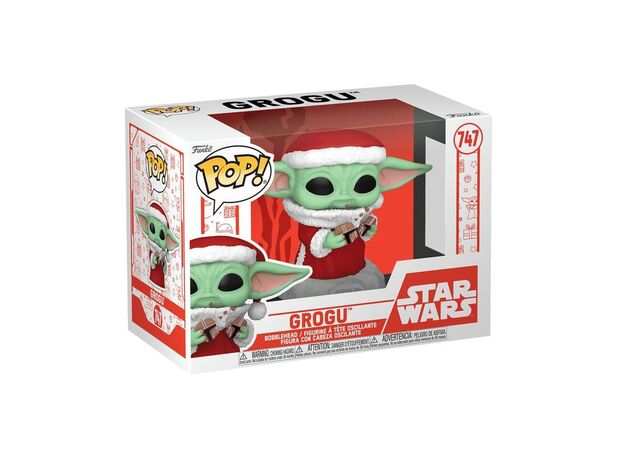 فیگور 9 سانتی فانکو پاپ گروگو (747), image 3