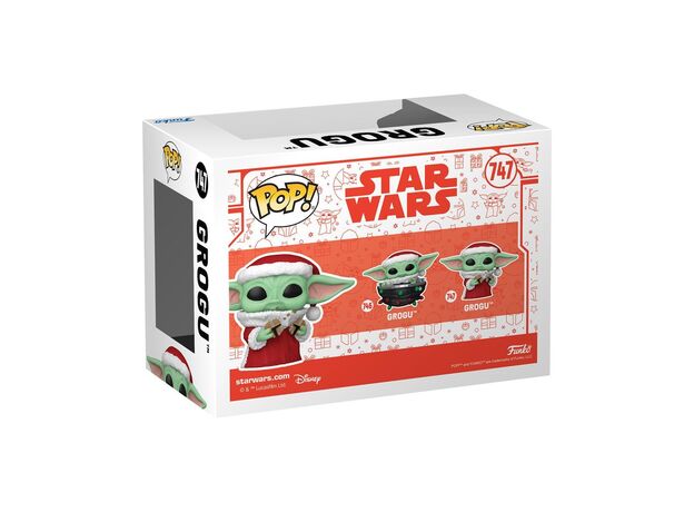 فیگور 9 سانتی فانکو پاپ گروگو (747), image 4