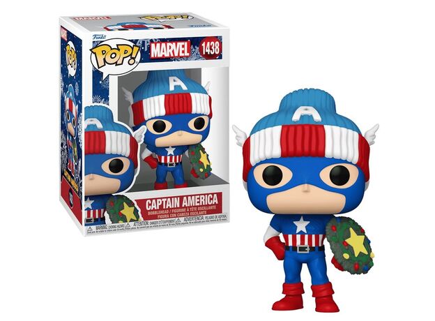 فیگور 9 سانتی فانکو پاپ کاپیتان آمریکا (1438), image 
