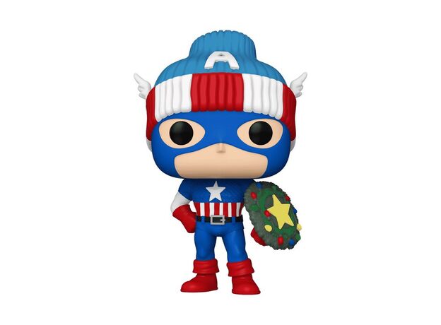 فیگور 9 سانتی فانکو پاپ کاپیتان آمریکا (1438), image 2