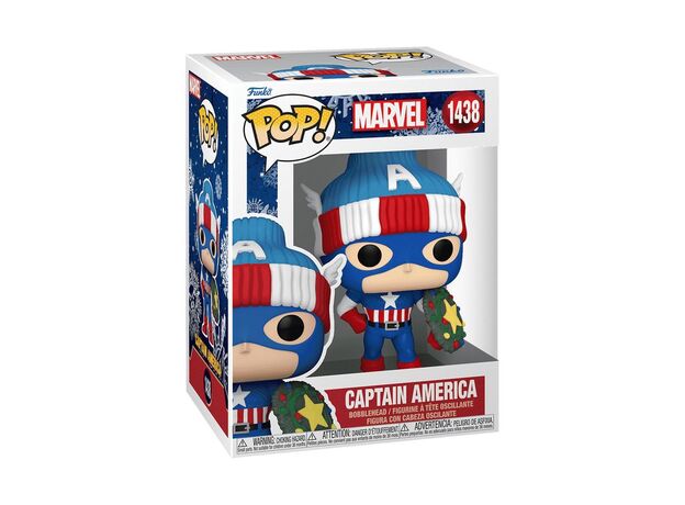 فیگور 9 سانتی فانکو پاپ کاپیتان آمریکا (1438), image 3