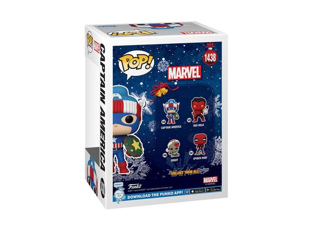 فیگور 9 سانتی فانکو پاپ کاپیتان آمریکا (1438), image 4