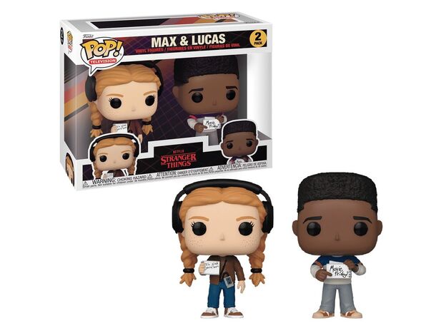 فیگور های دو تایی 9 سانتی فانکو پاپ مکس و لوکاس, image 